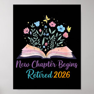 Neues Kapitel beginnt pensionierter Lehrer 2026 Wi Poster
