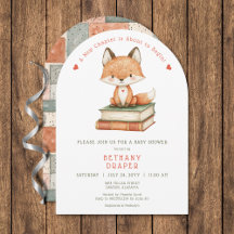 Neues Kapitel beginnt Storybook Arch Baby Shower