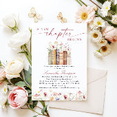 Neues Kapitel beginnt, Storybook-Brautparty Einladung