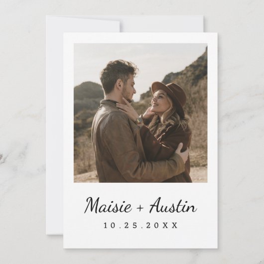 Neues Kapitel beginnt, Storybook-Brautparty Einladung (Rückseite)