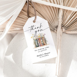 Neues Kapitel Beginnt Wildblume Brautparty Geschenkanhänger