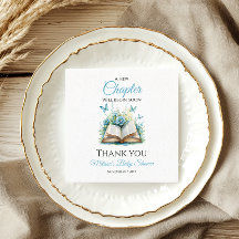 Neues Kapitel Blue Boy Brunch StoryBook Babyparty