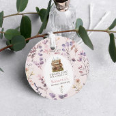 Neues Kapitel Brautparty Wasserfarbe, Wildblume Geschenkanhänger