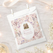 Neues Kapitel Brautparty Wasserfarbe, Wildblume Geschenktütchen (Ausgeschnitten)