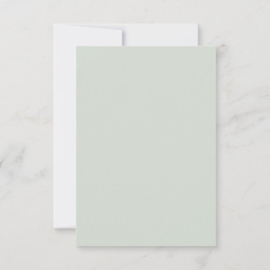 Neues Kapitel erwartet Baby Shower Flat Danke Kart (Rückseite)