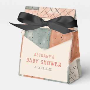 Neues Kapitel fängt Storybook Babydusche an Geschenkschachtel