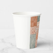 Neues Kapitel fängt Storybook Babydusche an Pappbecher (Rechts)