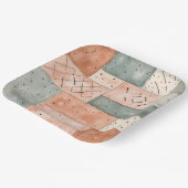 Neues Kapitel fängt Storybook Babydusche an Pappteller (Gewinkelt)