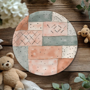 Neues Kapitel fängt Storybook Babydusche an Pappteller