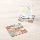 Neues Kapitel fängt Storybook Babydusche an Rechteckiger Pappuntersetzer (Vor Ort)