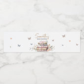 Neues Kapitel fängt Storybook Babydusche an Wasserflaschenetikett (Einzelnes Label)