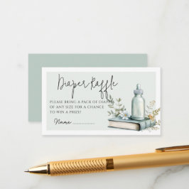 Neues Kapitel fängt Storybook Enclosure Card an Begleitkarte