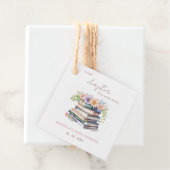 Neues Kapitel Geschichte Buch Gender Neutral Baby  Geschenkanhänger (Beispiel)