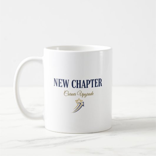Neues Kapitel Karriere-Upgrade Kaffeetasse (Links)