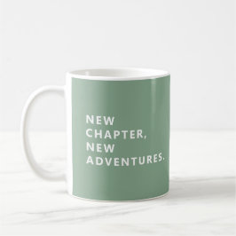 Neues Kapitel Neue Abenteuer Weise Lustiger Ruhest Kaffeetasse