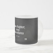 Neues Kapitel, Neues Adventures Design von mir Mattglastasse (VorderseiteRechts)