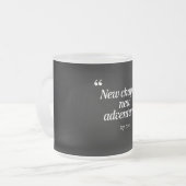 Neues Kapitel, Neues Adventures Design von mir Mattglastasse (Vorderseite Links)
