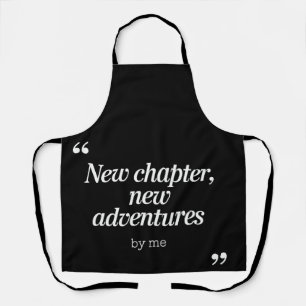 Neues Kapitel, Neues Adventures Design von mir Schürze