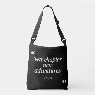 Neues Kapitel, Neues Adventures Design von mir Tragetaschen Mit Langen Trägern