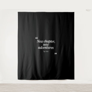Neues Kapitel, Neues Adventures Design von mir Wandteppich
