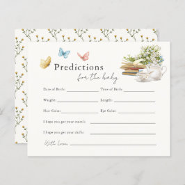 Neues Kapitel Party Tea Baby Vorhersagen