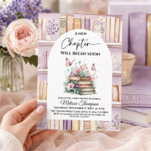 Neues Kapitel Poetcore Rosa Mädchen Buch Baby Show