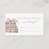 Neues Kapitel Rosa Bogen Wie viele Kanadier Spiel Begleitkarte (Vorderseite)