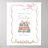 Neues Kapitel Rosa Bug Wie viele Kanonen Poster (Vorne)