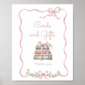 Neues Kapitel Rosa Bugkarten und Geschenke Poster (Vorne)