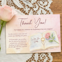 Neues Kapitel Rose & Ring Heart Brautparty