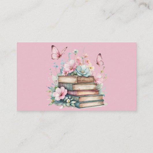 Neues Kapitel Storybook Babyduschmaschine Windelwa Begleitkarte (Rückseite)