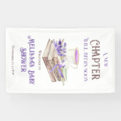 Neues Kapitel Storybook Buch Thema Kinderdusche be Banner (Horizontal)