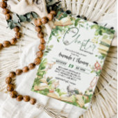 Neues Kapitel Storybook Kinderdusche Einladung