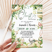 Neues Kapitel Storybook Kinderdusche Einladung