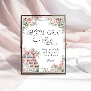 Neues Kapitel Storybook Rosa Mama-osa-Bar Poster