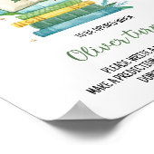 Neues Kapitel Storybook Time Kapsel Poster (Ecke)