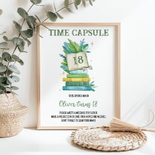 Neues Kapitel Storybook Time Kapsel Poster