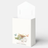 Neues Kapitel Tee Set Schmetterlinge Buch Brautpar Geschenkschachtel (Geöffnet)