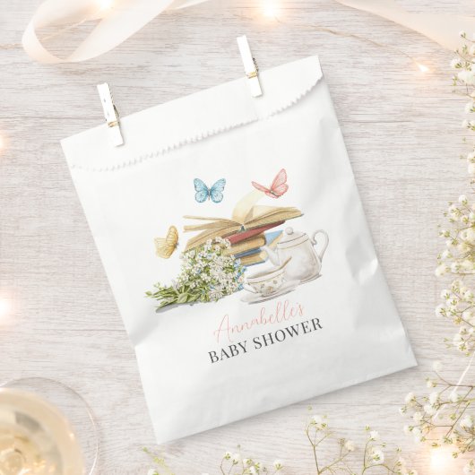 Neues Kapitel Tee Set Schmetterlinge Buch Kinderdu Geschenktütchen (Ausgeschnitten)