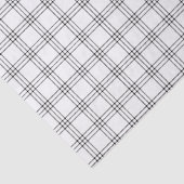 Neues Kariertes Zwirn- und Weißpapier Seidenpapier (Ausschnitt)