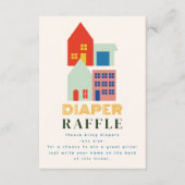 Neues Kid auf dem Block Baby Duschduschabwascher-R Begleitkarte (Vorderseite)