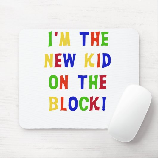 Neues Kind auf dem Block Mousepad (Mit Mouse)