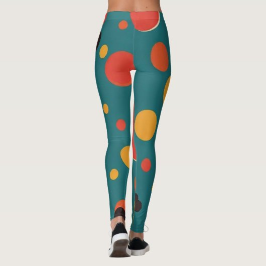 Neues klassisches Design Leggings (Rückseite)