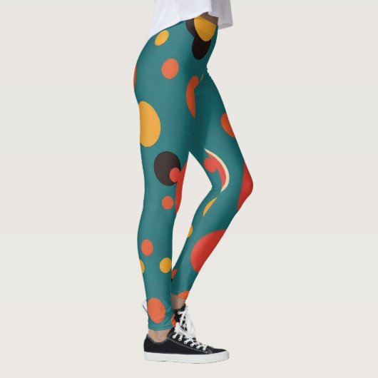 Neues klassisches Design Leggings (Rechts)