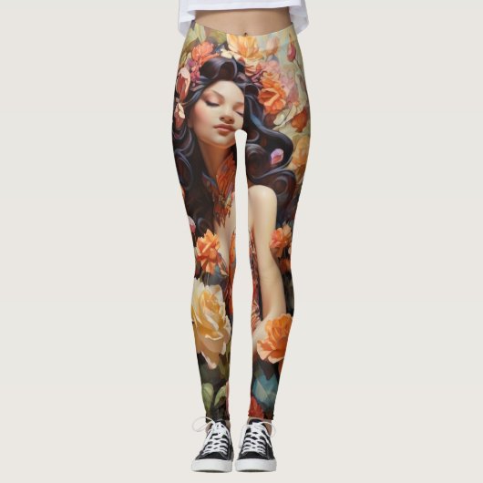 Neues klassisches Design Leggings (Vorderseite)
