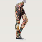 Neues klassisches Design Leggings (Rechts)