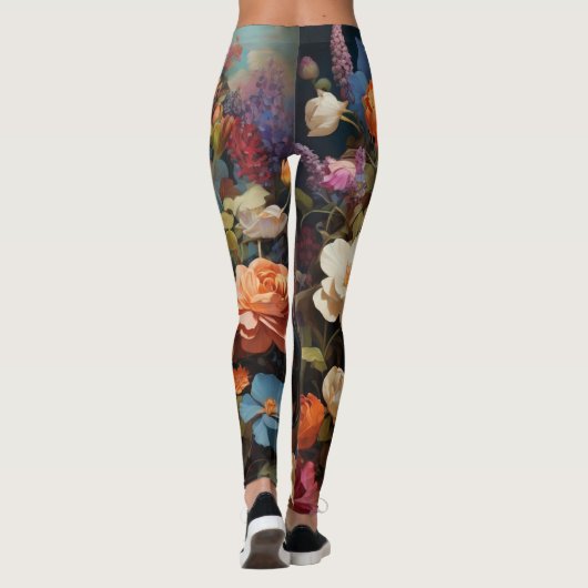 Neues klassisches Design Leggings (Rückseite)