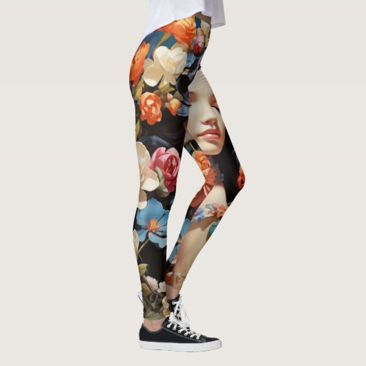 Neues klassisches Design Leggings (Rechts)