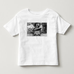 Neues Klavier üben, 1689 Kleinkind T-shirt