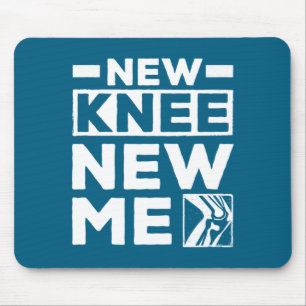 Neues Knie Neues Ich Ersatz Erholung Chirurgie _1 Mousepad